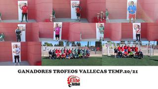 TORNEO CLAUSURA Y TROFEOS VALLECAS 20/21